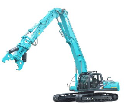 特殊解体機ショベルの画像