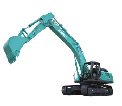 解体機ショベルの画像