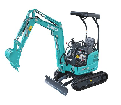 ミニ解体機ショベルの画像