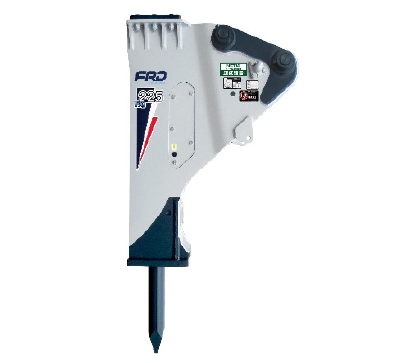 油圧ブレーカーの画像