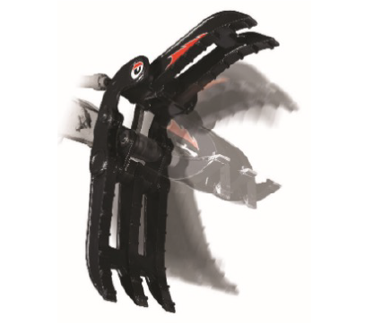 フォークグローブの画像