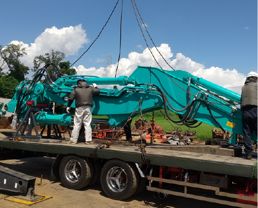 建設写真(修理)①