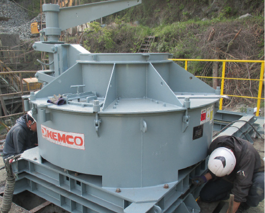 砕石写真(修理)①